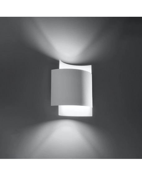 Kinkiet IMPACT biały Sollux SL.0857