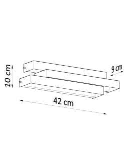 Kinkiet FROST Sollux SL.0379