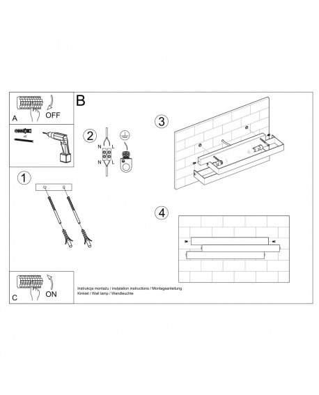 Kinkiet FROST Sollux SL.0379