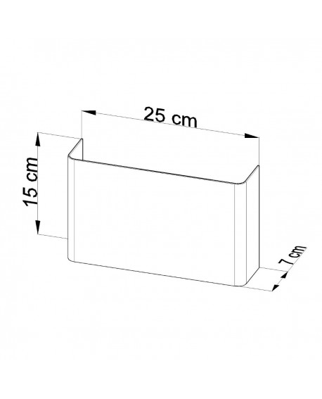 Kinkiet COPERTURA biały Sollux SL.0419