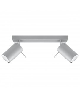 Plafon RING 2 szary Sollux SL.0450