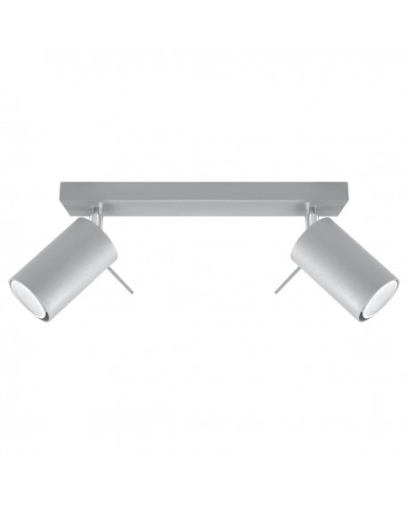 Plafon RING 2 szary Sollux SL.0450