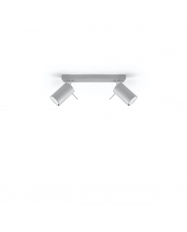 Plafon RING 2 szary Sollux SL.0450