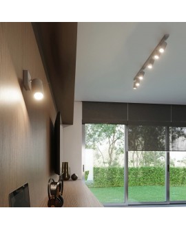 Plafon RING 3 szary Sollux SL.0451