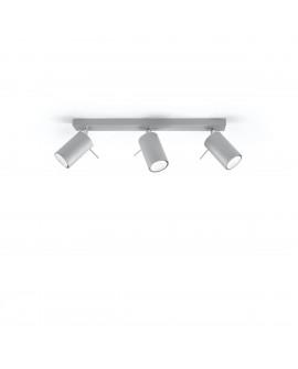 Plafon RING 3 szary Sollux SL.0451