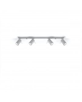 Plafon RING 4L szary Sollux SL.0453
