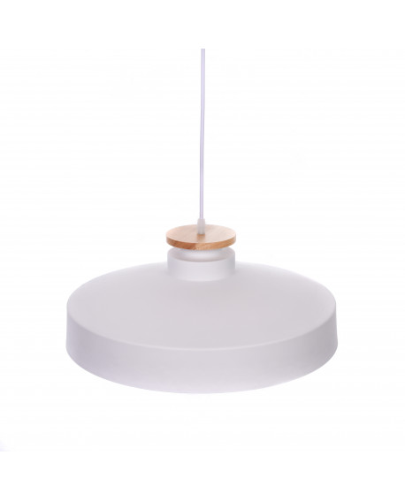 LAMPA WISZĄCA NOWOCZESNA BIAŁA LUDOR LUMINA DECO