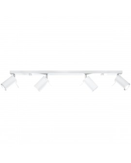 Plafon RING 4L biały Sollux SL.0331