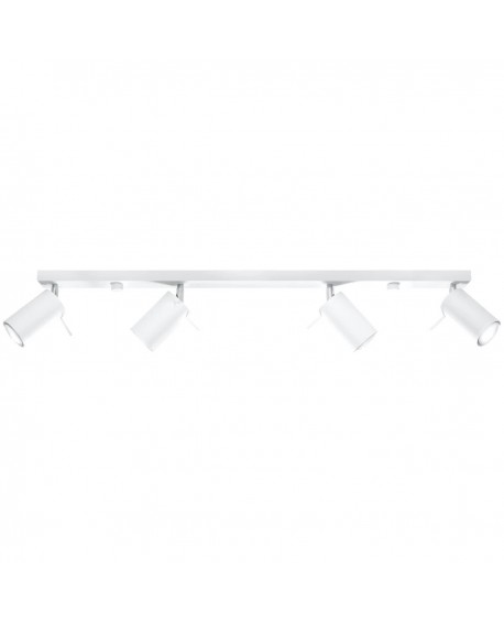 Plafon RING 4L biały Sollux SL.0331