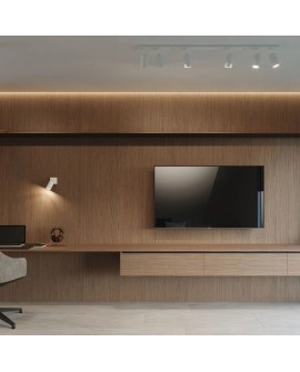 Plafon RING 4L biały Sollux SL.0331