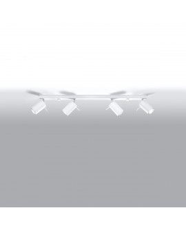 Plafon RING 4L biały Sollux SL.0331