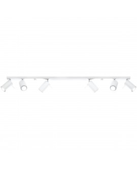 Plafon RING 6L biały Sollux SL.0333