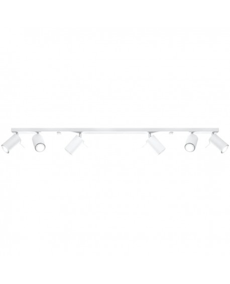 Plafon RING 6L biały Sollux SL.0333