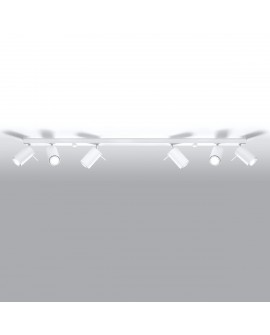 Plafon RING 6L biały Sollux SL.0333