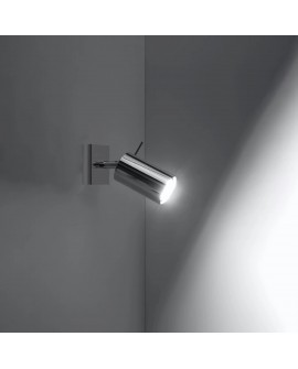 Kinkiet RING chrom Sollux SL.0727