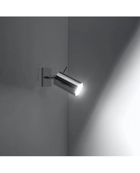 Kinkiet RING chrom Sollux SL.0727