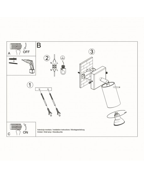 Kinkiet RING chrom Sollux SL.0727