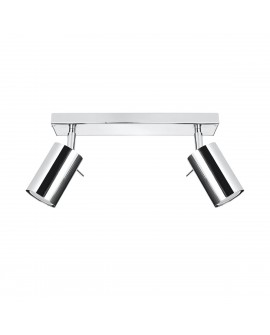 Plafon RING 2 chrom Sollux SL.0728