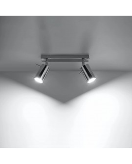 Plafon RING 2 chrom Sollux SL.0728