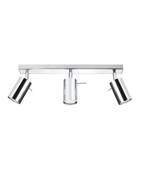 Plafon RING 3 chrom Sollux SL.0729