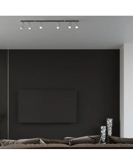 Plafon RING 3 chrom Sollux SL.0729