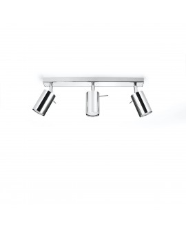 Plafon RING 3 chrom Sollux SL.0729