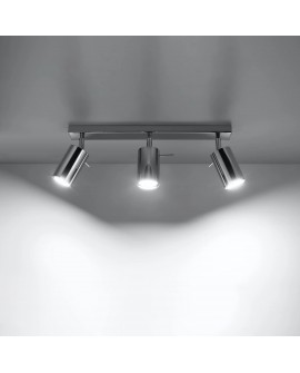 Plafon RING 3 chrom Sollux SL.0729