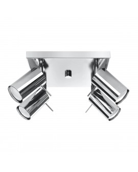 Plafon RING 4 chrom Sollux SL.0730