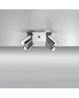 Plafon RING 4 chrom Sollux SL.0730