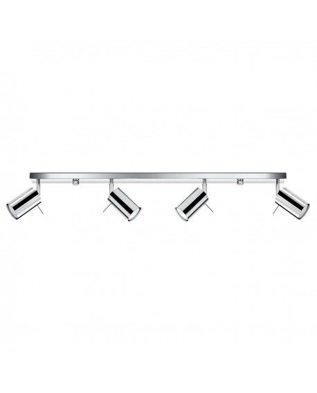 Plafon RING 4L chrom Sollux SL.0731
