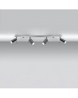 Plafon RING 4L chrom Sollux SL.0731