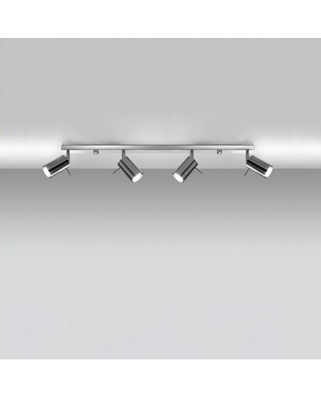 Plafon RING 4L chrom Sollux SL.0731