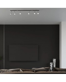 Plafon RING 6L chrom Sollux SL.0732