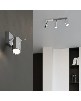 Plafon RING 6L chrom Sollux SL.0732