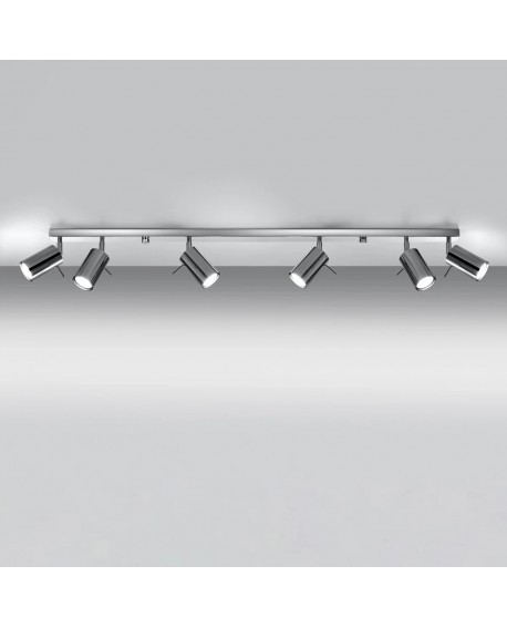 Plafon RING 6L chrom Sollux SL.0732