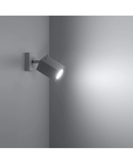 Kinkiet MERIDA biały Sollux SL.0095