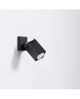 Kinkiet MERIDA czarny Sollux SL.0099