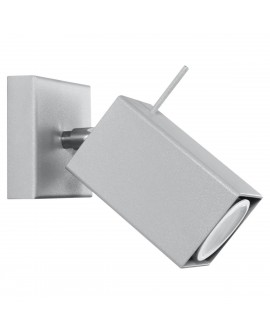 Kinkiet MERIDA 1 szary Sollux SL.0455