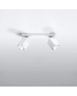 Plafon MERIDA 2 biały Sollux SL.0096