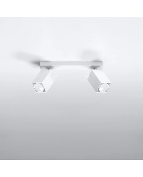 Plafon MERIDA 2 biały Sollux SL.0096