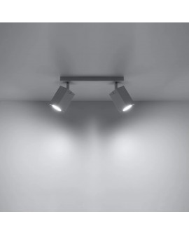 Plafon MERIDA 2 biały Sollux SL.0096