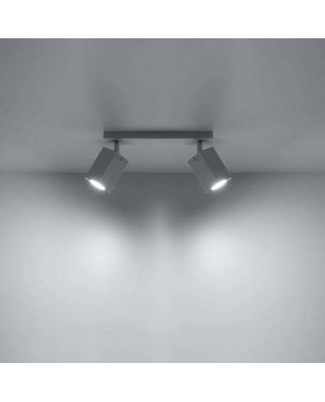 Plafon MERIDA 2 biały Sollux SL.0096