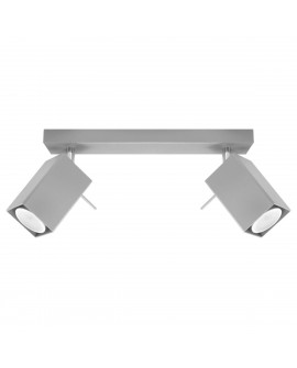 Plafon MERIDA 2 szary Sollux SL.0456
