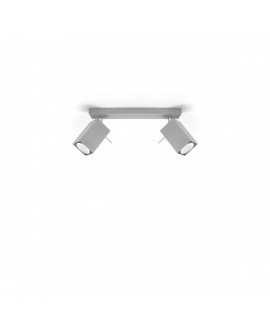 Plafon MERIDA 2 szary Sollux SL.0456