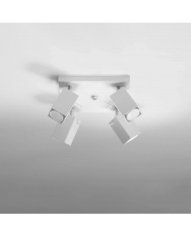 Plafon MERIDA 4 biały Sollux SL.0098