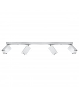 Plafon MERIDA 4L biały Sollux SL.0463