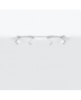 Plafon MERIDA 4L biały Sollux SL.0463