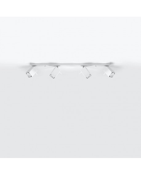 Plafon MERIDA 4L biały Sollux SL.0463