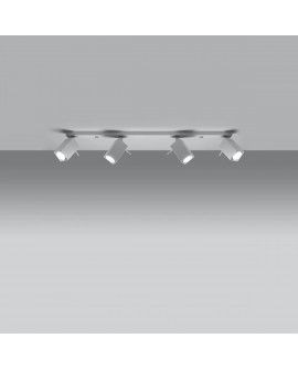 Plafon MERIDA 4L biały Sollux SL.0463