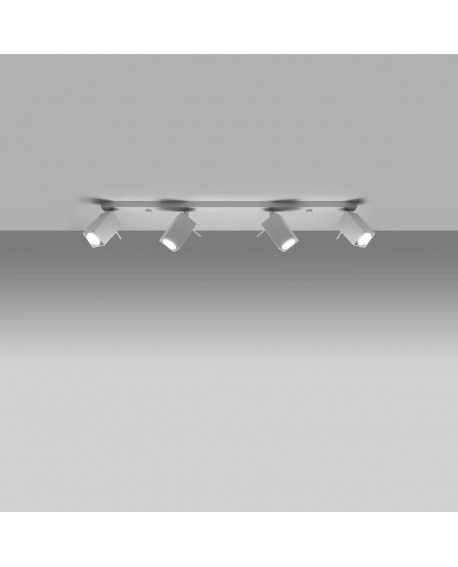 Plafon MERIDA 4L biały Sollux SL.0463